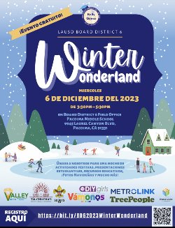 Foto de la invitación al evento titulado Winter Wonderland